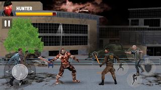 ZOMBIE HUNTER: Fighting Games - Screenshot 3