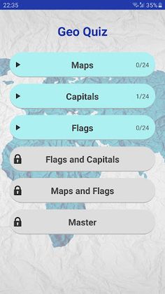 Geo Quiz - Screenshot 1