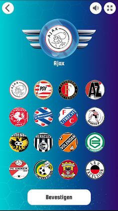 Eredivisie game - Screenshot 3