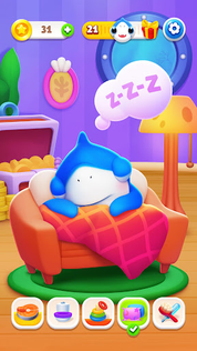My Shark - AR Virtual Pet Game - Screenshot 3