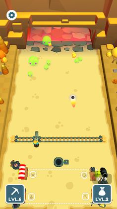 Cannon Keeper — Mine & Shoot - Screenshot 2