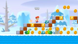 Super Tony - 3D Jump and Run - Screenshot 2