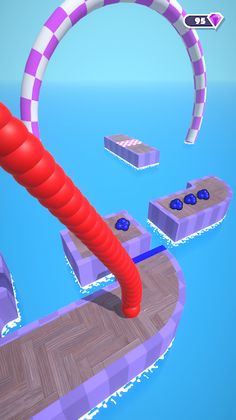 Zig Zag Bridge - Screenshot 2