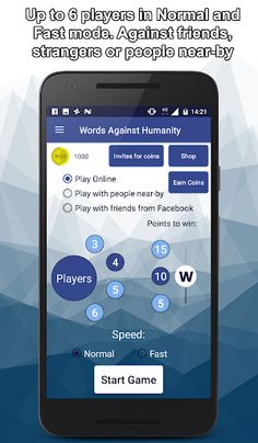 Words Against Humanity - Screenshot 1