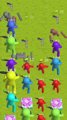 Merge Gunners - Screenshot 2