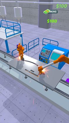 Car Factory - Screenshot 3