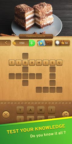 Word It All - Crossword - Screenshot 3