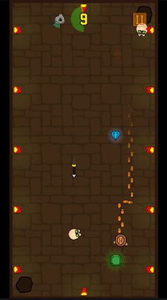 Swipe 'n Survive - Screenshot 2