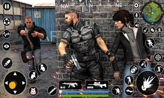 Modern Action Commando FPS Gun - Screenshot 3