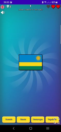 Guess The Flag Of The Country - Screenshot 2