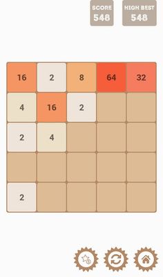 Super 2048 Numbers Blocks Game - Screenshot 2