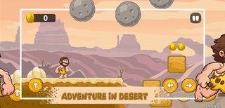 Crazy CaveMan - Adventure Fun - Screenshot 2