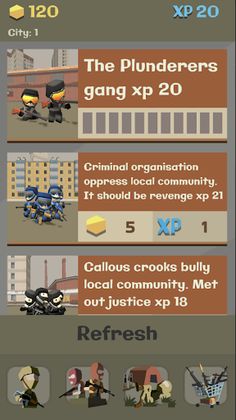 Merc Idle Command: Kill Cartel - Screenshot 4