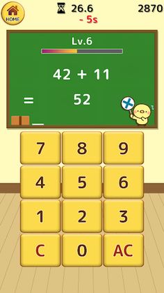 Chick Math - Screenshot 3