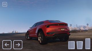 Fast Car Urus Lamborghini Race - Screenshot 3