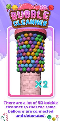 Bubble Tower 3D - Screenshot 1