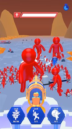 Stickman Clash: Guns of Glory - Screenshot 3