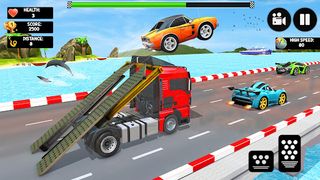 Crazy Car Racing - Car Games - Screenshot 1