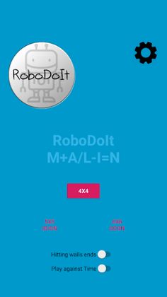 RoboDoIt - Screenshot 1