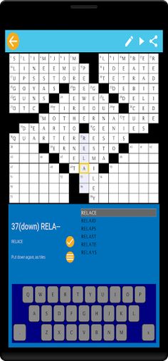 Crossword Editor: Crossword Co - Screenshot 2