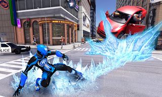 Ice Hero Games: Superhero Game - Screenshot 1