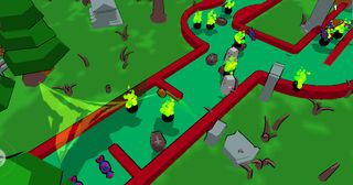 MiniGolf Madness: Halloween - Screenshot 3