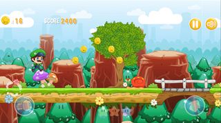 Narlo World Adventure - Super - Screenshot 3
