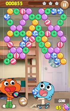 GUMBALL CANDY CHOAS - Screenshot 3