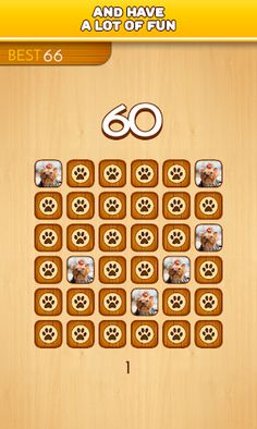 Brain games : Dogs : Memory tr - Screenshot 4