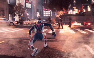 Spider Hero Rope : Flying War - Screenshot 2