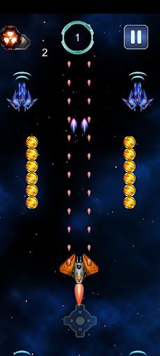Galaxy Rangers - Space Shooter - Screenshot 1