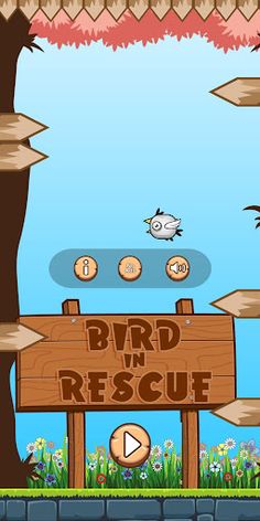 Bird In Rescue - Screenshot 1