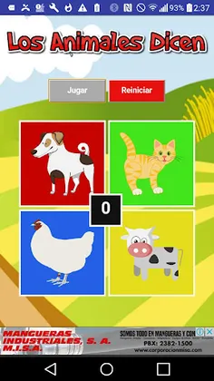 Los Animales de Simon Dice - Screenshot 2