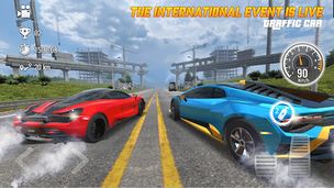 Ultimate Traffic Driving Car - Screenshot 1