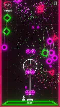Cyberpunk Turret: NEON Rush - Screenshot 4