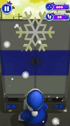 Santa Run Runner - Screenshot 3