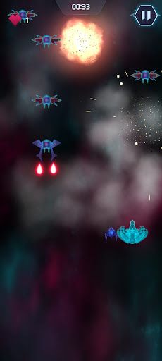 Space Shooter Galaxy War Game - Screenshot 3