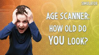 Face scanner What age prank - Screenshot 1