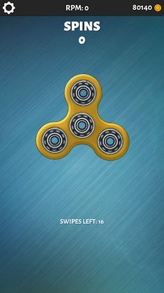 Finger Spinner Toy - Screenshot 1