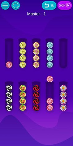 Bubble Sort - Fun IQ Brain Gam - Screenshot 4