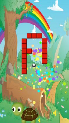 Block Breaker Kids Learning Ga - Screenshot 2