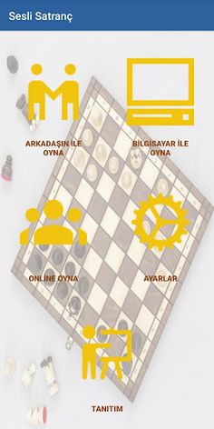 Sesli Satranç - Screenshot 1