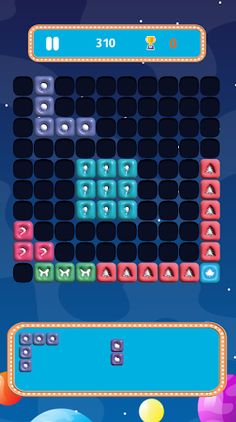 3D Candies Block - Screenshot 1