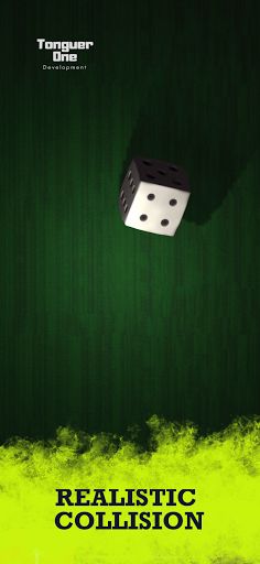 Dice 3D - Random generator - Screenshot 3