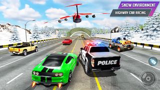 Highway Racer Car Racing Games - Screenshot 1