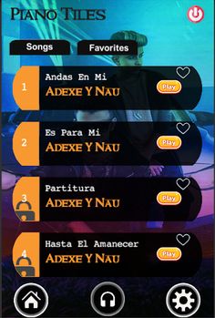 Adexe Y Nauu - Piano Tiles - Screenshot 3