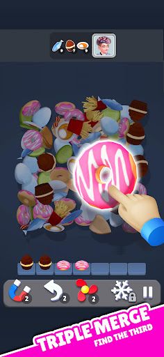 Match Food - Triple Match 3d - Screenshot 2