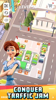 Parking Jam-3D Tik Puzzle - Screenshot 4