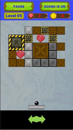 Easy Peasy Block Breaker - Screenshot 3