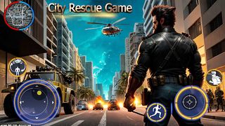 Wolf Hero: Vice Town - Screenshot 1